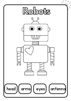 Robot Worksheet Labelling 的图像结果