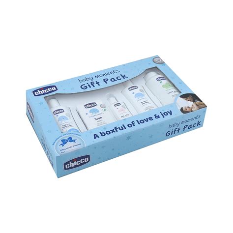 Chicco baby gift set for newborn (5 items) Blue | Newborn gift set blue ...