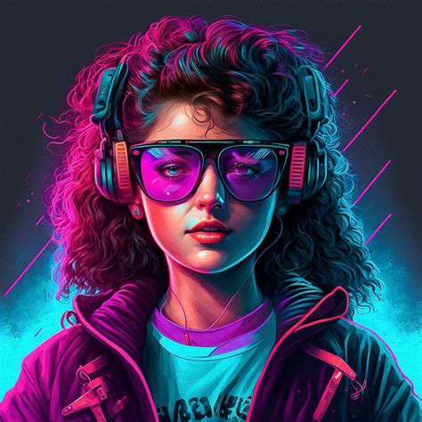 Synthwave Style 的图像结果