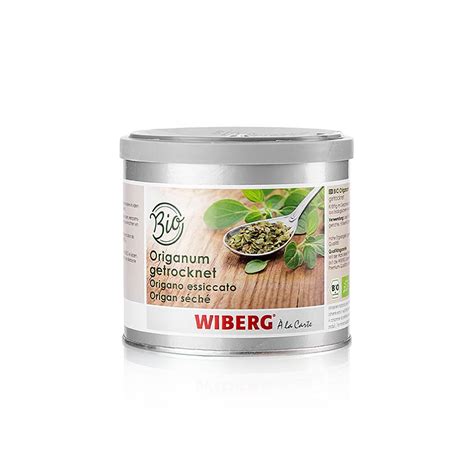 Origanum ORGANIK, dikeringkan, 55 gram, Kotak aroma | GOURMET VERSAND ...