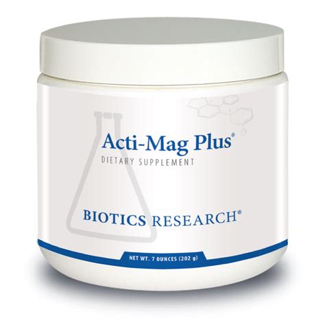 Acti-Mag Plus Powder X 202gm – Functional Medicine International