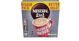 Nestlé Nescafe 2 In 1 Ground Coffee Box, 16 Mugs - 160 Gm : Amazon.in ...