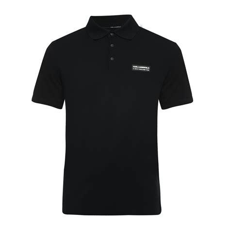 Buy Men Black Polos Online - 607394 | The Collective