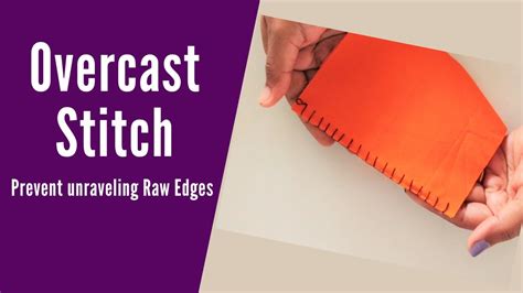 Overcast Stitch Tutorial 的图像结果