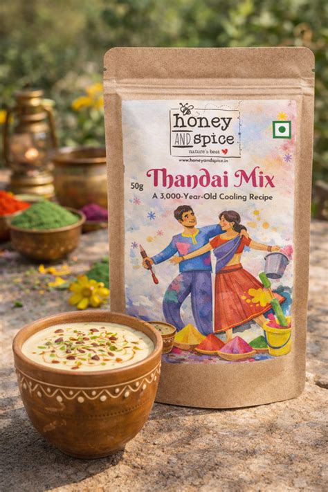 Thandai Mix – Honey and Spice