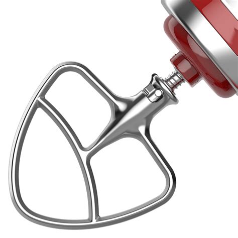 Amazon.com: Stainless Steel Beaters for Kitchenaid Stand Mixer, 4.5-5Qt ...