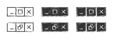 Image result for Maximize/Minimize Arrows