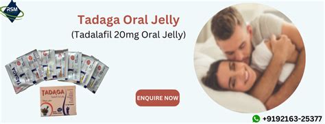 Tadalafil Oral Jelly: A Solution Worth Considering for the Treatment of ...