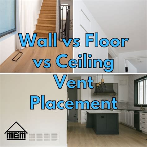 Ceiling Vents Vs Floor Vents - Infoupdate.org