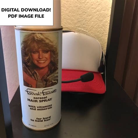 Farrah Fawcett Hair Spray - 2025 HairStyles Ideas