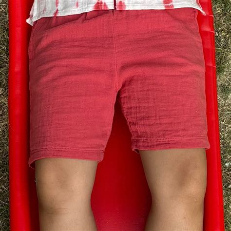 Colorful Crinkle Shorts – Kids of Greendeer