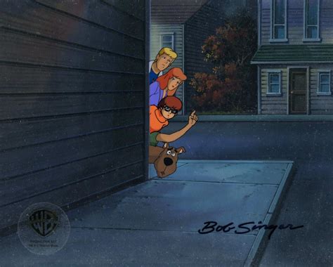 Warner Bros. Studio Artists - Scooby-Doo Original Production Cel ...