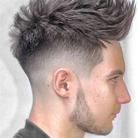Taper Fade Faux Hawk