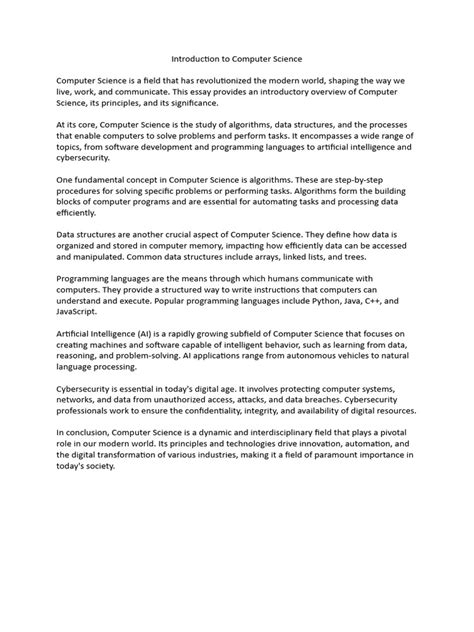 Computer Science 101 PDF 的图像结果