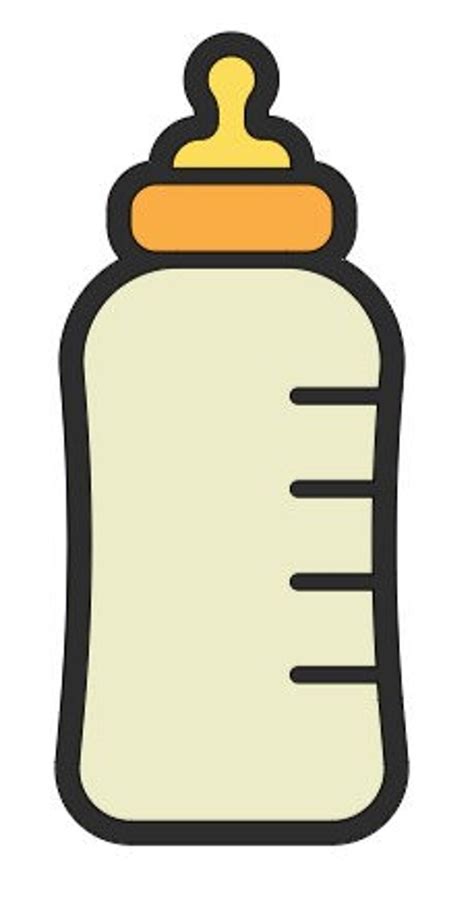 Feeding Bottle Clipart