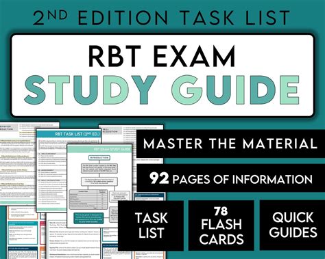 Image result for RBT Study Guide