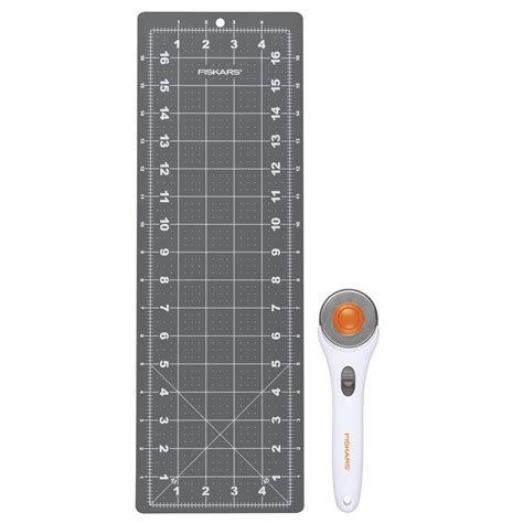 Fiskars 2 Piece Fabric Cutting Set 45mm Rotary and 6 | Ubuy India