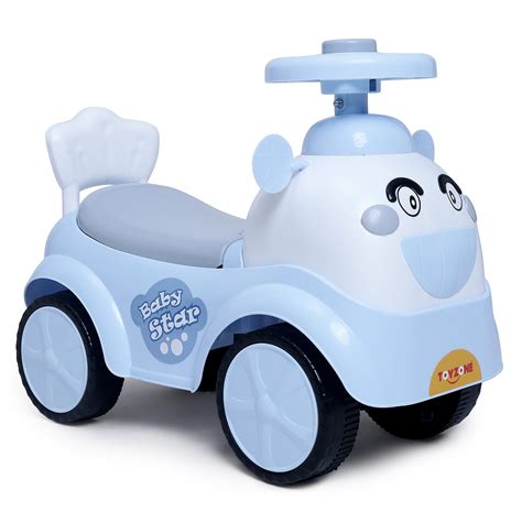 Toyzone Baby Star Ride On | Baby Car | Kids Car | Toy Car| Push Car ...