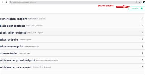Image result for Swagger UI Spring Sample Authentation