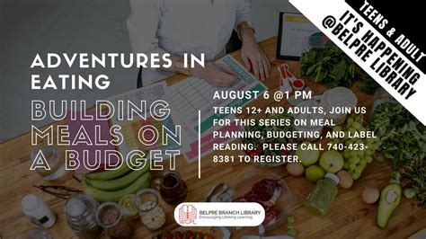 Building Meals on a Budget, 2012 Washington Blvd, Belpre, OH, United ...