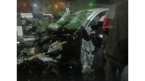 MP: Driver Killed As Car Crashes Into Running Train After Breaking Rail ...