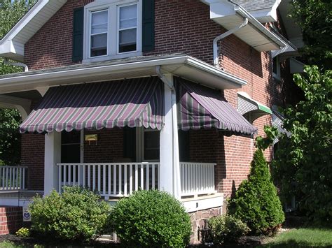 Retractable Awning Front Porch