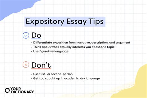 Image result for Exposition Essay Format