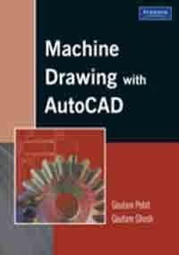 Buy MACHINE DRAWING WITH AUTOCAD Book Online at Low Prices in India ...