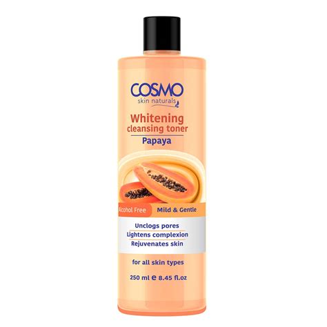 Papaya - Whitening Cleansing Toner – Cosmo Cosmetics India