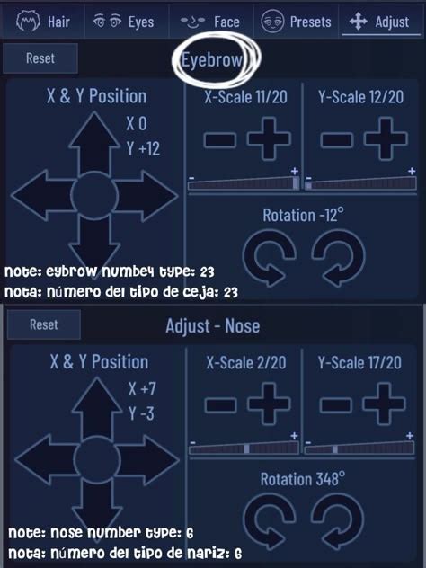 Gacha Face Tutorial 的图像结果