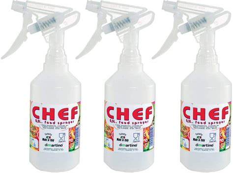 Food Grade Spray Bottle BPA Free Sprayer 0.5 Liter / 16 oz Food Safe ...