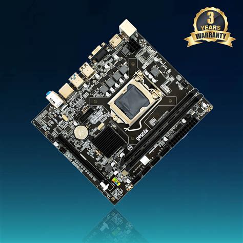Geonix GX-H110 D4 LGA 1151 Socket DDR4 Motherboard - tpstech.in