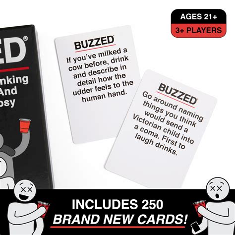 Buzzed™ Extremely Fun Viral Drinking Game | Buzzed™ Games by Relatable