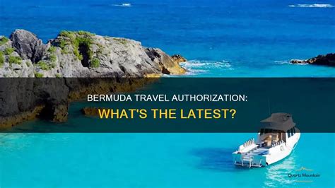 Bermuda Travel Authorization: What's The Latest? | QuartzMountain