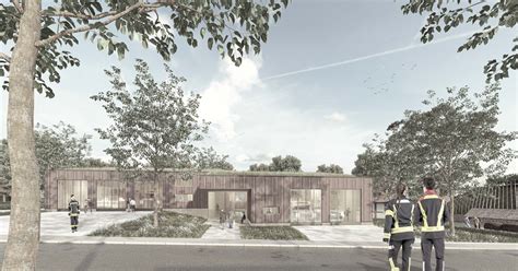 1. Rang : Neubau Feuerwehrhaus Rebland in Offenburg - competitionline