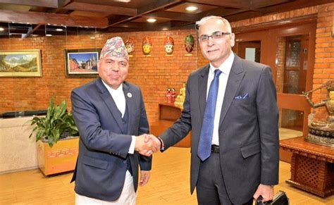 Foreign Secretary Kwatra arrives in Nepal, meets his counterpart Paudyal