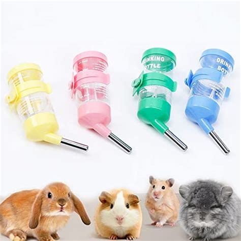 Petzlifeworld Automatic Drinking Water Feeder Bottle for Hamster/Mice ...
