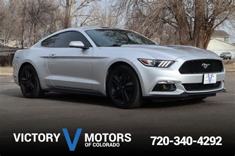 2016 Ford Mustang EcoBoost | Victory Motors of Colorado
