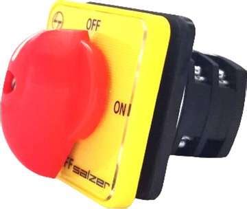 Salzer (L&T) Load break switch 32309 16A 3Pole ONOFF S16 B33 Cam ...