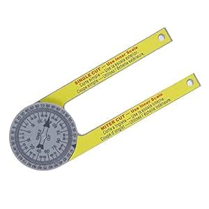 Angle Finder Protractor, Angle Measure Tool 3-Dimensional Miter Saw ...
