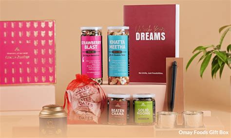 Happy Hearts Gift Box - Omay Foods