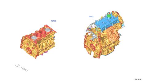 Nissan Rogue Engine Short - 10103-6RR0F | Murfreesboro Nissan, MURFREESBORO TN