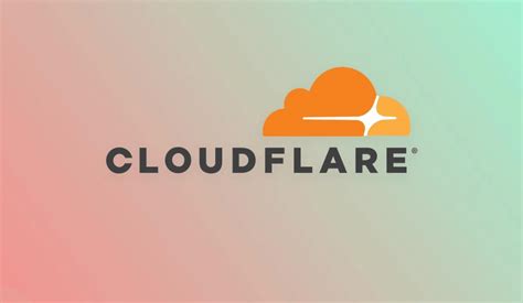 cloudflare 图标