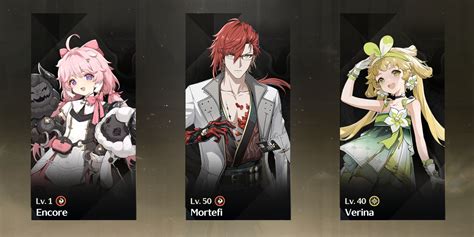 The Best Encore Build And Play Guide In Wuthering Waves