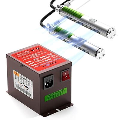 WQV Ionizing Air Bar Static Eliminator, 7KV High Voltage India | Ubuy