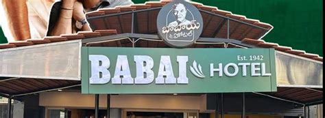 Babai Hotel Est. 1942, Himayath Nagar, Hyderabad | Zomato