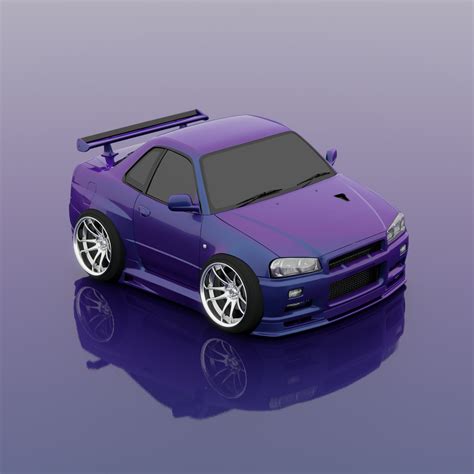CARtoon R34 | Foundation