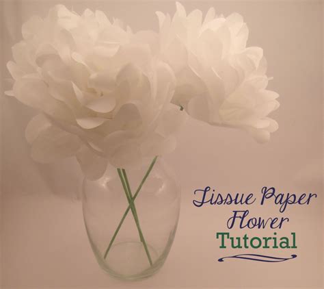 Image result for Easy Tissue Paper Flowers Tutorial