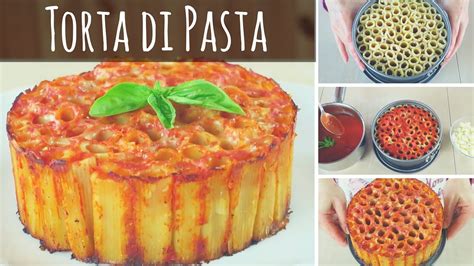 TORTA DI PASTA AL FORNO   Pasta Cake Recipe   YouTube