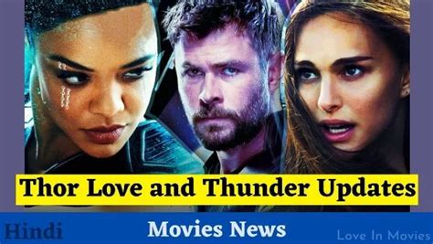 Marvel Upcoming Movie Thor 4 Updates in Hindi